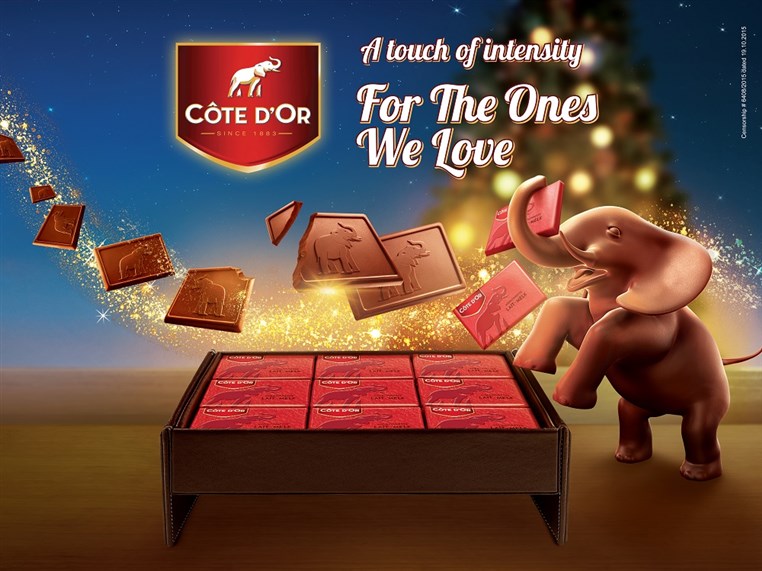 Côte D’Or spreads love amongst loved ones this Christmas season